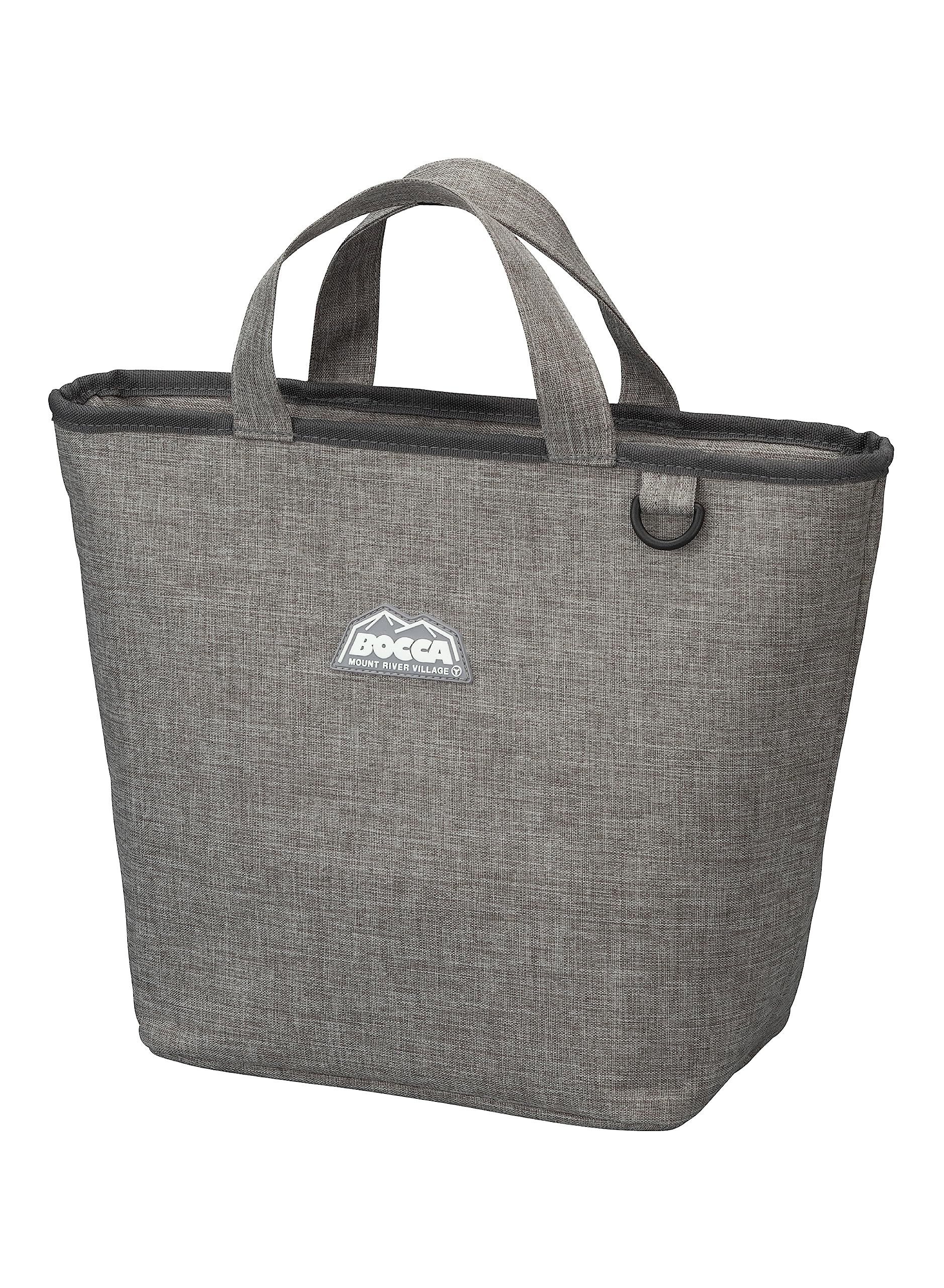 

CB Japan BOCCA Изотермическая сумка-тоут для ланча, вместимость 8 л, алюминиевая внутренняя поверхность, пепельно-серый