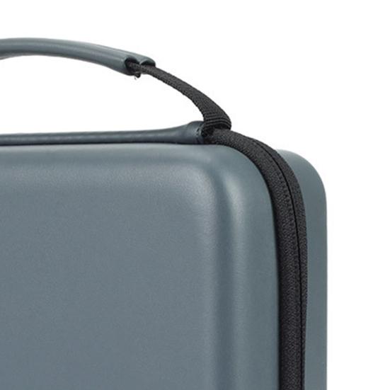 Tragetasche für Spielkonsole Stoßfest Wasserdicht Gamecontroller Reisekoffer mit Verstellbarem Griff für Sony für PS5