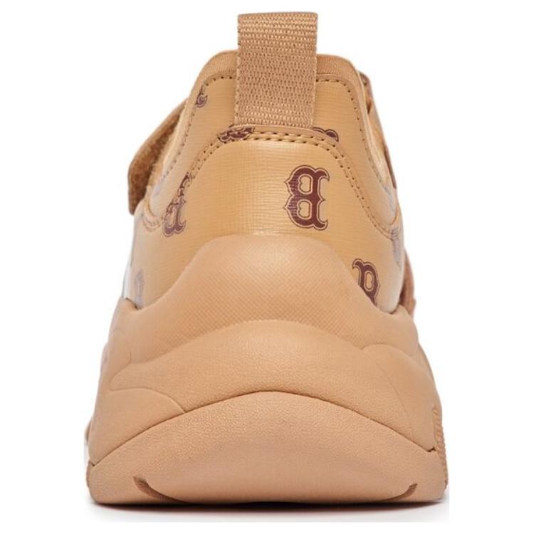 New MLB Sandal Chunky Mask Mask Monotive Boston Red Sox Boston Red Sox Clogs Unisex Brown 3ASDCMV33-43SAS