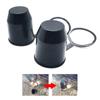 Univerzální 50MM kryt koule tažného zařízení Kryt koule nákladního vozidla Kryt koule tažného zařízení Kryt koule tažné zařízení Příslušenství pro tažné zařízení