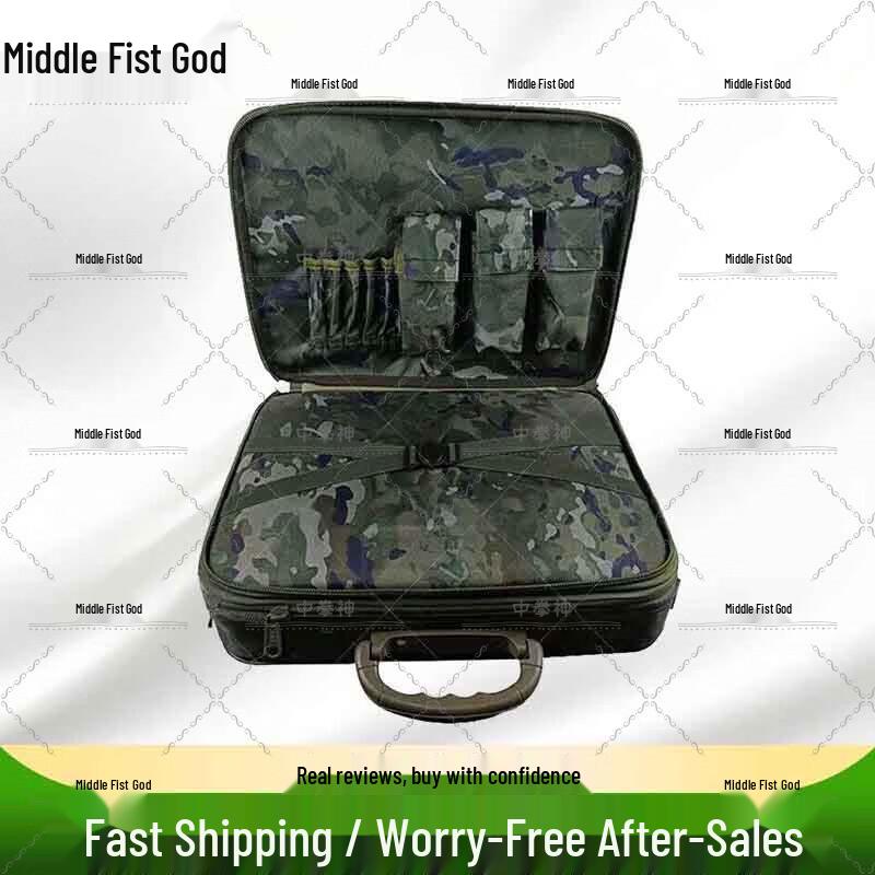 Двухъярусный военный рабочий ящик Zhongquanshen