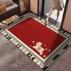 Cartoon Lamb Chinese Sheep Year Floor Mat Sheep Printed Welcome Door Mat  Spring Festival