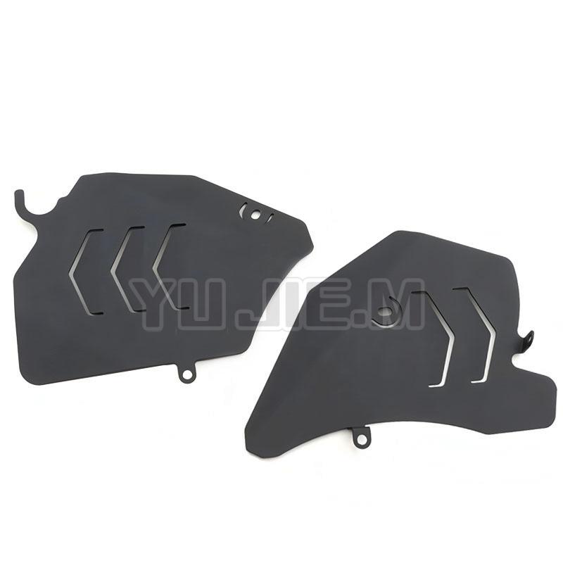 Motorcycle Accessories Engine Aluminum Alloy Protective Plate For CFMOTO 675SR 675NK Modified Engine Baffle CF650-10-11