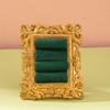 Resin Frame Jewelry Display Stand Velvet Ring Display Stand Photo Frame Earring Holder  Daily
