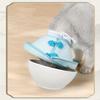 Soft Fabric Pet Cone Collar Chinese Traditional Style Comfortable Adjustable Surgery Protection for Cat Dog Breathable Sponge
