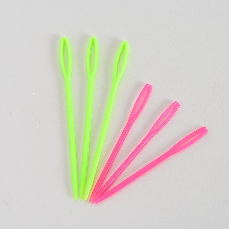 

6 * 2 размера спиц для вязания не травмируют руки, спицы для свитера, аксессуары для изготовления одежды 6PCS