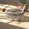 Beach Vacation Bracelet 1 Set Bohemian Beaded Bracelets for Women