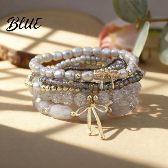 Beach Vacation Bracelet 1 Set Bohemian Beaded Bracelets for Women