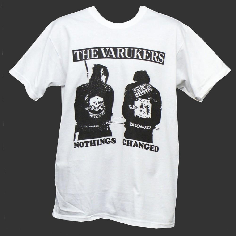 THE VARUKERS HARDCORE PUNK ROCK TSHIRT unisex S3XL Unisex T-Shirt XXXXL