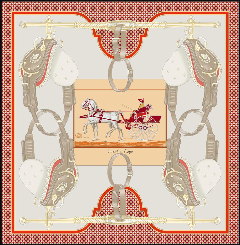 Lenço de Seda Sarja Animal Cavalo 90cm Xale de Moda Marca de Luxo Lenço Quadrado Hijab Feminino Bandana Foulard Lenço de Pescoço Lenços de Cabeça