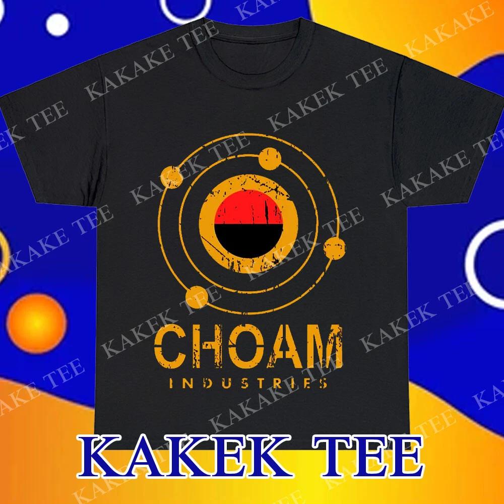 New Choam Industries Logo T-Shirt Funny Size S to 5XL XS