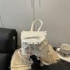 Schoolbag Korean Version of Fashionable Girl Style Portable Small Bag 1011 New Lace Lace High Value Versatile Backpack Bag