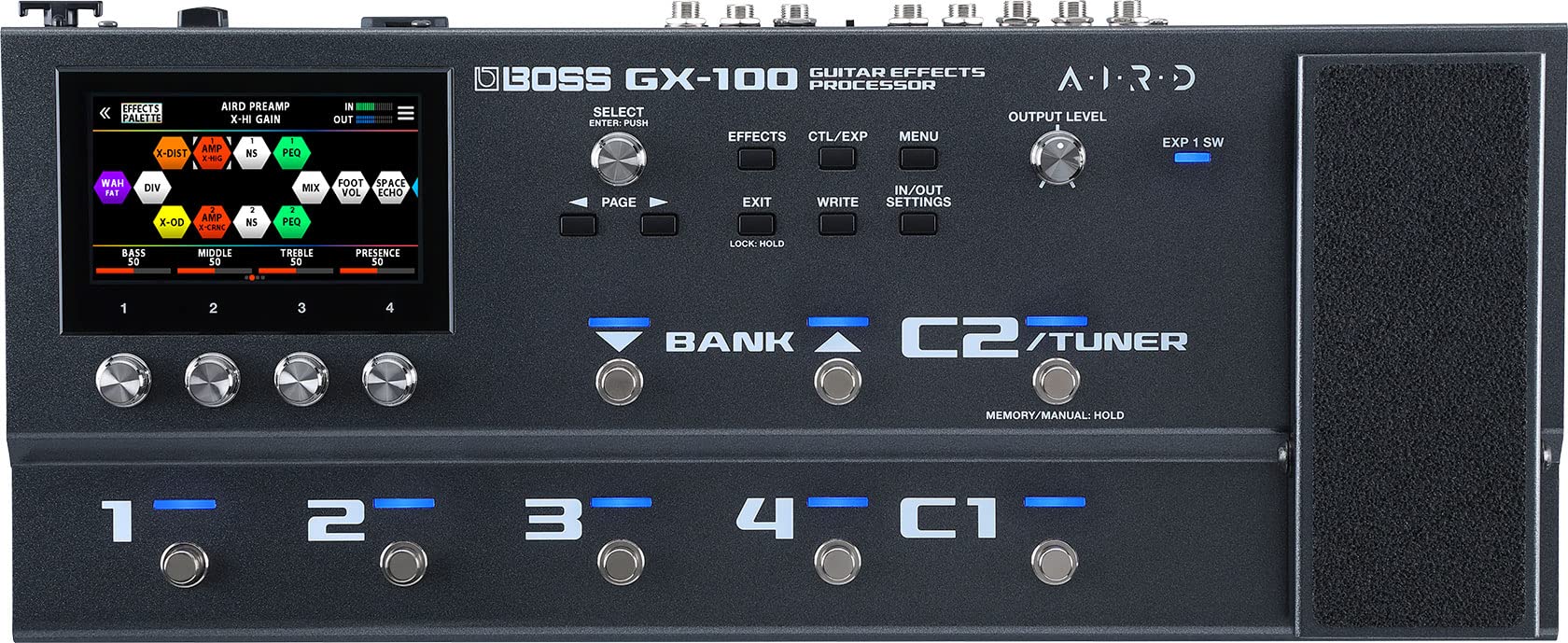 

Бос процесора гітарних ефектів BOSSGX-100
