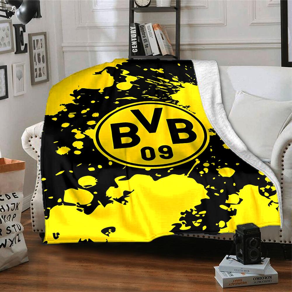 1 Stück Fußballmannschaft (57) Decke, Geschenk, für Männer und Frauen, Weiche Decke, Gut für Schlafsofa Couch Reisen, Leichte Flanelldecke