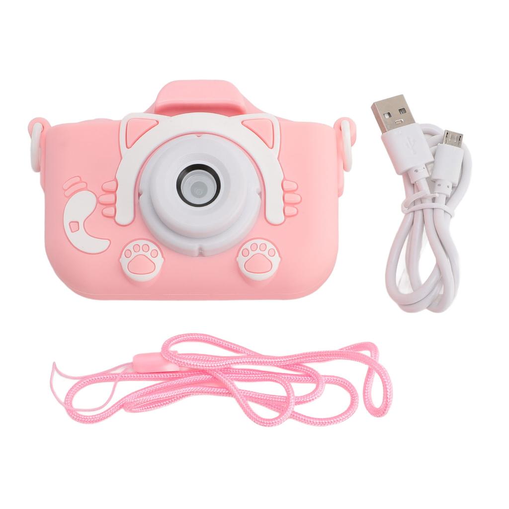 1080P Kids Digital Camera Video Recorder Toddler Camera with 2 Inch IPS Screen Compact Small Camera 