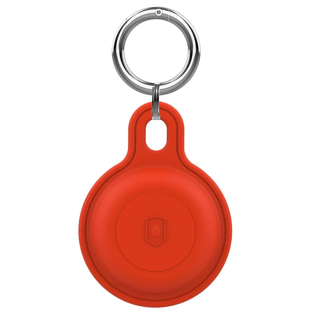 Silicon Keychain for Apple Airtags Case Protective Cover for Travel Waterproof Air Tag Holde Tracker Accessories AirTag Case