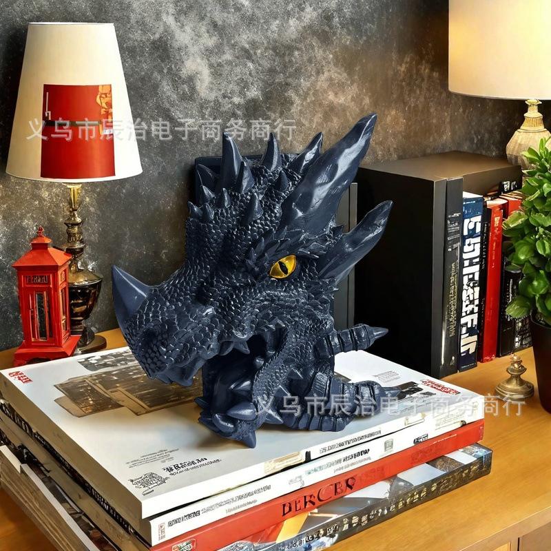 New product faucet dragon claw bookend devil faucet book by decorative ornament dragon ornament