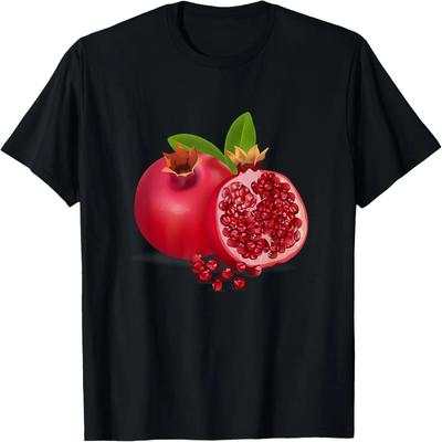Pomegranate Fruit T-Shirt(7)