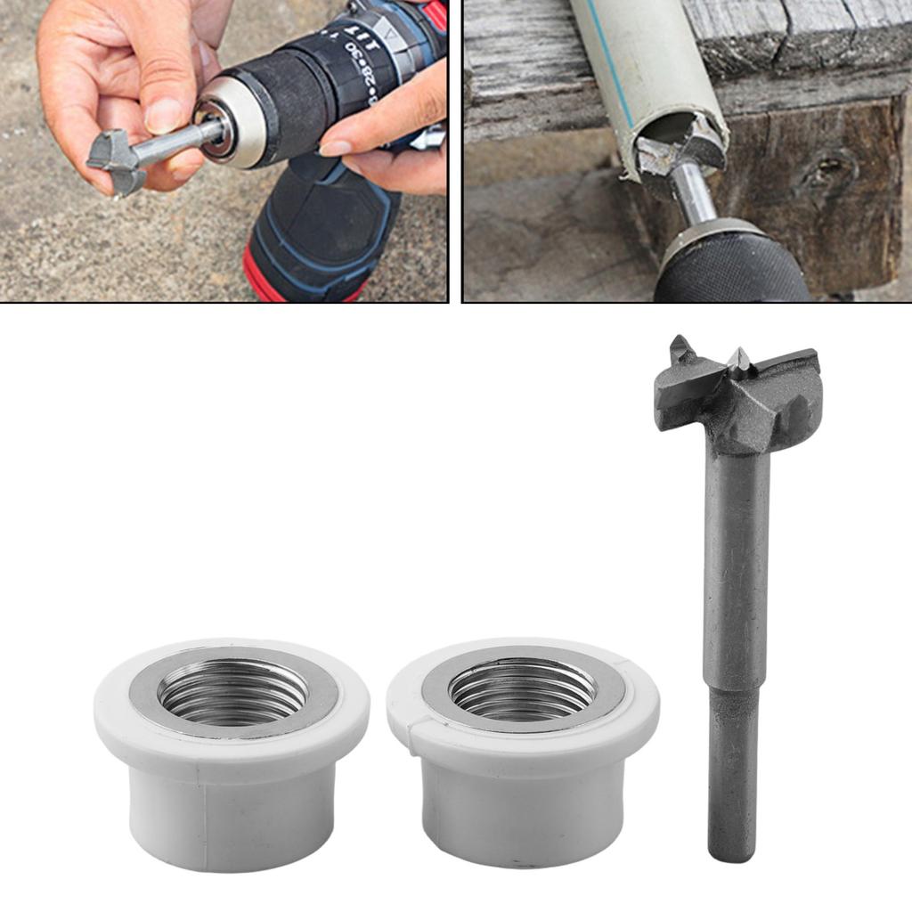 PPR Internal Thread Repair Tool Drilling Bit And 1/2 Inner Wire For Pipe Fix