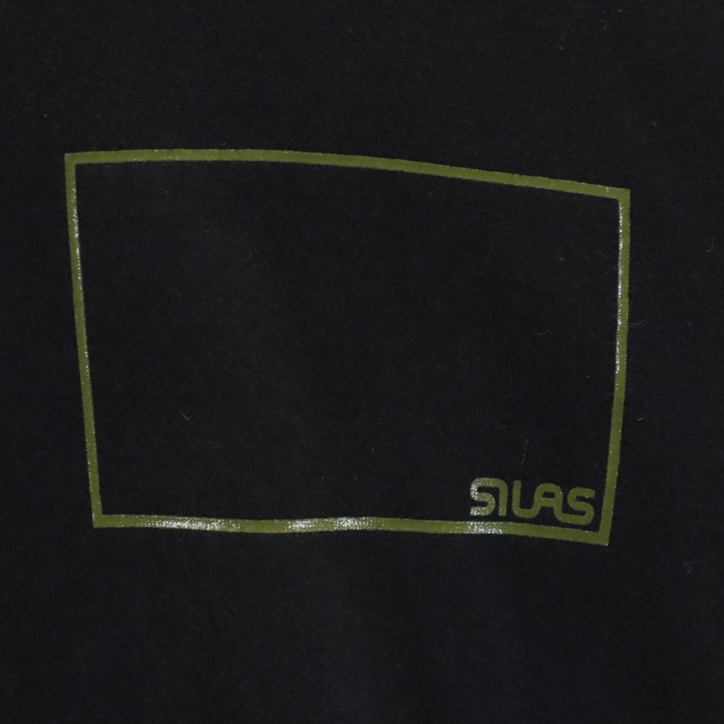 SILAS Long sleeve T-shirt L black Ron T Men's Used
