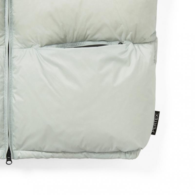 ThIs Is Never ThaT PerTex T Down vesT Pale Blue