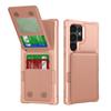 Schokbestendige Flip Portemonnee Case voor Samsung S26 Ultra/S24 Plus