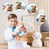 Arzt Krankenschwester Rollenspiel Set Medizinische Werkzeuge Mit Stethoskop Spritzen In Einer Spielzeug-Trolley-Box Ideales Geschenk für Kinder Jungen Mädchen