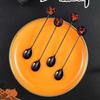 4pcs/set Halloween Coffee Spoon for Tea Milk Sugar Stirring Dessert Cake Spoons