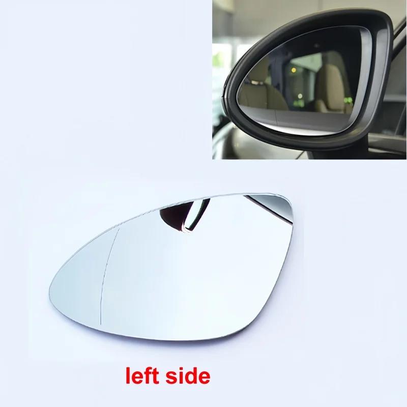 Autospiegel für Porsche Cayenne 2011- 2014 Autozubehör Rückspiegel Reflektierende Gläser Glas Seitenspiegellinse mit Heizung