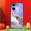 Elephants Colored For Realme 15 Pro GT7 GT6 10 11 12 13 14 Pro Plus C65 C67 C63 C61 C55 C51 C53 C35 C75 Case