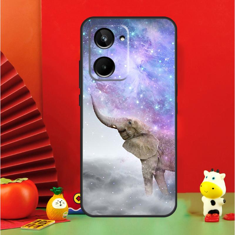 Elephants Colored For Realme 15 Pro GT7 GT6 10 11 12 13 14 Pro Plus C65 C67 C63 C61 C55 C51 C53 C35 C75 Case