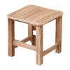 Square Footstool for Stepping and Resting In Living