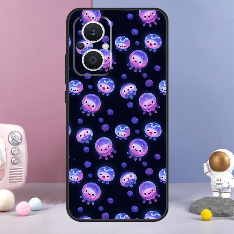 Magic Jellyfish Funda For OPPO Reno 13 F 11F 12F 14F 10 11 12 14 Pro 7 8 Lite OPPO Find X6 X5 X8 X9 Pro Case