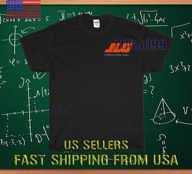 NEW SHIRT JLG INDUSTRIES RACING LOGO T shirt FUNNY SIZE S-5XL S