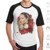 Angelina Jolie T Shirt Cotton Men Women DIY Print Angelina Jolie No Digital Art Cinema Hollywood Tie Star Brangelina Tomb Raider