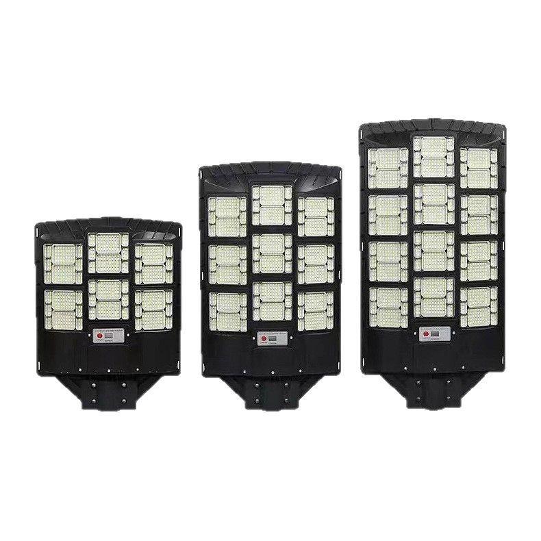 Smart Solar LED Street Light with Remote Control - Super Bright Outdoor Courtyard Lamp