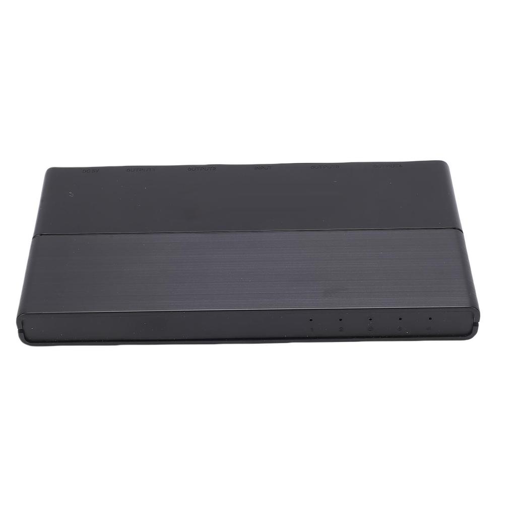 HD Multimedia Interface Splitter 1 in 4 Out 4K 60Hz HD Splitter Extender for Business Meetings Home Entertainment