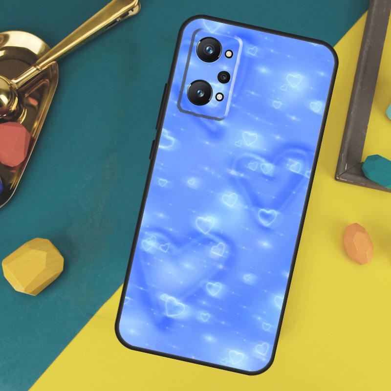 

Y2K Aesthetic Case For Realme 14 12 10 11 13 Pro Plus GT 6 6T 5 GT7 Pro C61 C55 C51 C21Y C25S C67 C75 C53 Realme C53