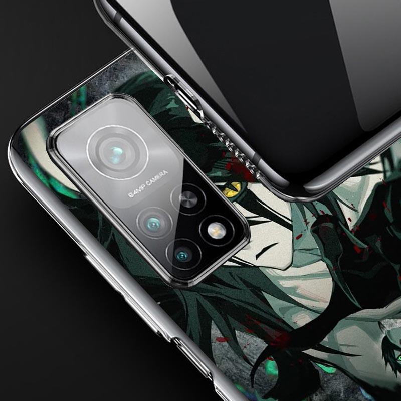 Bleach Ulquiorra Cifer 4 Phone Case For Xiaomi Redmi Note 15 14 14S 13 12S 12 Pro Plus 11S 11 10S 10 4G Cover 11E 11T 5G Print F