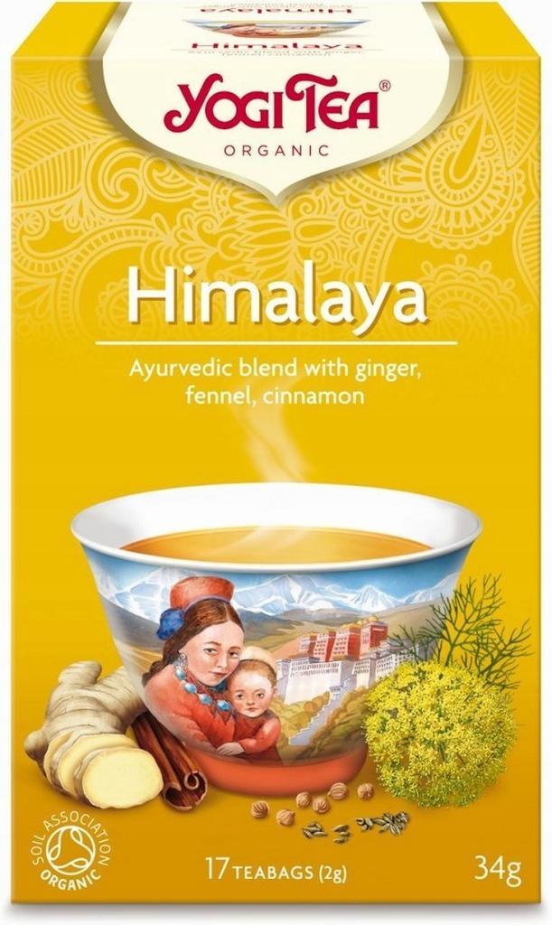 HIMALAYA TEA ORGANIC (17 x 2 g) 34 g - YOGI TEA