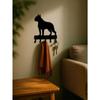 Dog Wall Hooks Set Rustproof Metal Coat Rack Kawaii Room Aesthetic Unique Gift