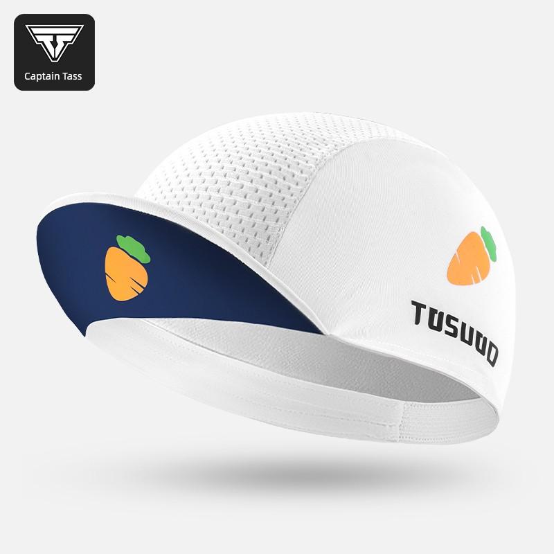 Captain Tas Cycling Cap Outdoor Headscarf Sports Cycling Cap Women's Quick-Drying Summer Sun Protection Equipment