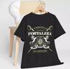 Soft Cotton . Fortaleza, Mexican Tequilar, Black, Size S-5XL Unisex T-Shirt