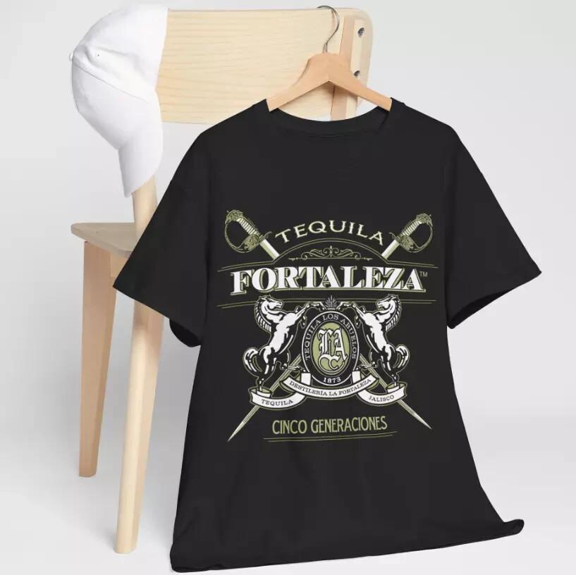 

Soft Cotton . Fortaleza, Mexican Tequilar, Black, size S-5XL Unisex T-Shirt XXXXL