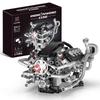 V8 Engine Model Building Kit: Educational Toy for Boys and Primary School Science Education