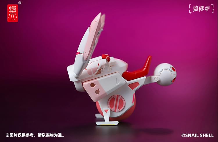 SNAIL SHELL Cyclone Bunny scale painted movable figure 1/12 PVC&ABS&POM