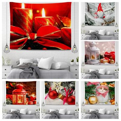 Christmas Tapestry Bedroom Living Room Home Christmas Decoration Tapestry
