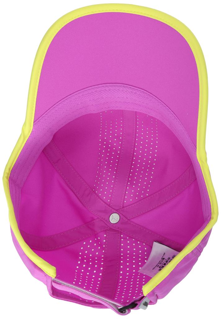Puma Training RF Running 1 AF BB 2025 Pure Sorbet Hat, Quick-Drying Cap, 026546, Spring/Summer Color, Magenta/Lemon (03)