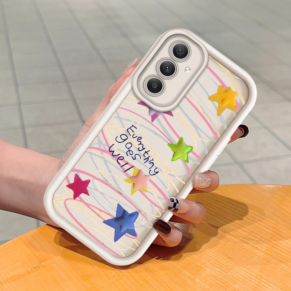 Coque de protection antichoc en silicone souple avec motif de dessin animé pour Huawei Honor Xiaomi Redmi Samsung