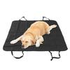 Dog Car Seat Cover for Back Seat 600D Oxford Cloth Rainproof Protective Pet Back Seat Extender Hammock for Cars Trucks SUVs